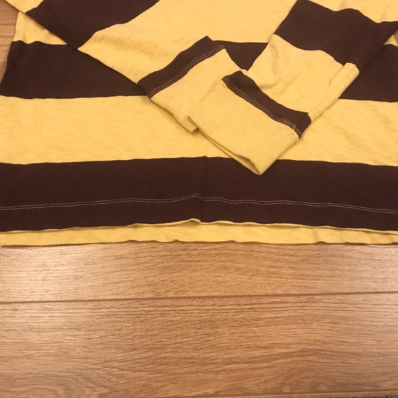 J Crew Jersey size small, long sleeve Polo Shirt - Picture 4 of 6